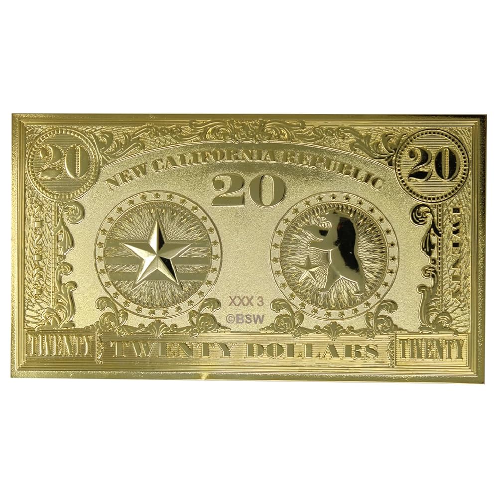 Fallout New Vegas Limited Edition 24k Gold Plated Replica